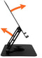 Media Tech MT2662 - Notebook-standaard - Verstelbaar - Zwart