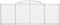 vidaXL - Schanskorven - 2 - st - gewelfd - 300x30x100/120 - cm - ijzer