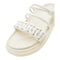 Desigual Dames Sandalen - Tubular Gladiator - Maat 37 - Zwart