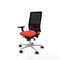 Bureaustoel Horna Piqueras y Crespo 3D086N0 Donker oranje