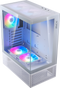 XPG Invader X Mini - Midi Tower PC - 5 fans USB-C - Wit