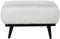 Kruk DKD Home Decor Wit Zwart 70 x 50 x 42 cm