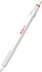 rOtring 600 - Balpen - Navulbaar - Zwarte inkt - Parelwit