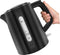 JAP Appliances Thermora - Waterkoker - 1,7L - Kalkfilter - Zwart