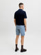 Jack & Jones Fred Chino Shorts - Blue Mirage - Maat L