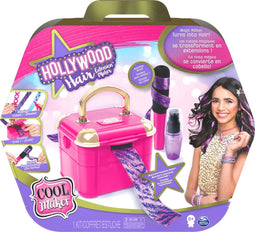 Cool Maker Hollywood Hair Extension Maker - met 12 aanpasbare extensions en accessoires