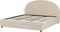 VAUCLUSE - Bed met opbergruimte - Beige - 180 x 200 cm - Polyester