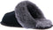 UGG W Scuffette II - Dames Sloffen - Suède/Wol - Zwart/Grijs - Maat 37