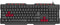 Speedlink FERUS - Gaming Toetsenbord - USB-aansluiting - Uitwisselbare gaming-toetsen - Rood