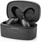 Volledig Draadloze Oordopjes - Bluetooth - Maximale batterijduur: 3 uur - Aanraakbediening - Charging case - Ingebouwde microfoon - Ondersteuning voor spraakbesturing - Zwart