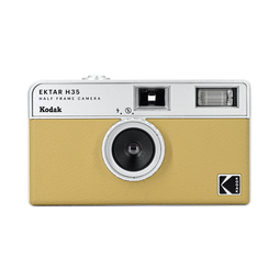 KODAK Ektar H35 Analoge retrocamera met flits Geel
