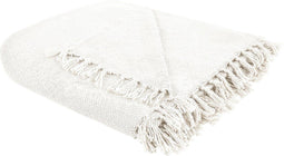 CHAOHANI - Deken - Wit - 240 x 220 cm - Acryl