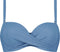 Beachlife Infinity - Multiway bikinitop - Voorgevormde cups met beugel - Blauw