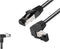 BKL Electronic 144026 RJ45 Netwerkkabel, patchkabel CAT 8.1 S/FTP 3 m Zwart Halogeenvrij 1 stuk(s)