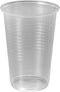 Set van herbruikbare glazen Algon Transparant 250 ml 50 Stuks