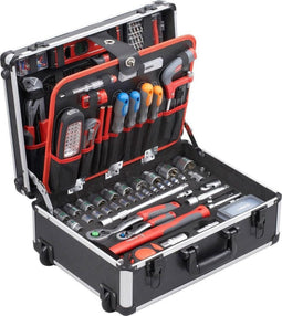 MEISTER-trolley met gereedschap 156 stuks