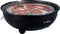 Alpina Elektrische BBQ 1250W - Tafel Barbecue zonder Rook - Ø30cm Grillrooster - Zwart