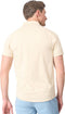 Mario Russo Korte Mouwen Overhemd - Poloshirt Heren - Luchtig en Comfortabel - Beige (1x)