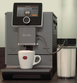 NIVONA CafeRomatica 970 - Volautomatische koffiemachine - Bluetooth en One-Touch Cappuccino - Matzwart