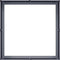 vidaXL - Plantenbak - 80x80x30 - cm - staal - antracietkleurig