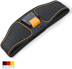 Beurer EM 37 - EMS Buikspiertrainer - 5 Programma’s - Zwart - Oranje