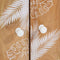 vidaXL - Dressoir - 60x33,5x75 - cm - massief - mangohout