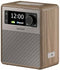 Sonoro Easy V2 - Portable Radio/DAB(+)/CD Speler - DAB DAB+ FM-Radio - Walnoot