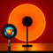 Mobstore Sunset Lamp - Projector lamp - 16 Kleuren - 360 graden draaibaar - Afstandsbediening - Sfeerverlichting