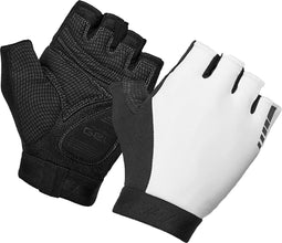 GripGrab WorldCup 2 - Korte Vinger Fietshandschoenen - DoctorGel®-vulling en geventileerde handpalm - Wit - Unisex - Maat XXL