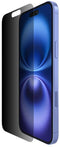 Belkin InvisiGlass OVA168HQ - Privacy Screenprotector - Antimicrobiële coating - Geschikt voor iPhone 16 Plus