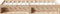 vidaXL - Slaapbank - zonder - matras - 75x190 - cm - massief - grenenhout
