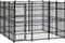 vidaXL - Hondenkennel - 8,29 - m² - staal