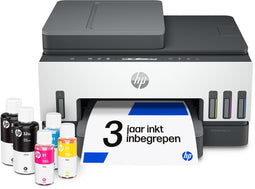 HP Smart Tank 7605 - All-in-One Printer - 3 jaar inkt - Light Basalt