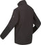 Regatta Overmoor Softshelljas Heren Zwart Maat 3xl