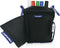 Magnetoplan Moderatiezak Actie Holster - 15x19x4,5 cm (WXHXT) - Zwart - Polyester