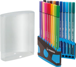 Set Viltstiften Stabilo Pen 68 Color Parade Doosje