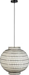 Dutchbone Ming Hanglamp Rond 45 cm - Wit