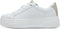 Tamaris COMFORT Essentials - Lage Sneakers - T-FLOW EFFECT - Witte Nappa - Maat 40