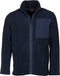 Life Line Artic Sherpa Fleece Jack Heren Blauw Maat 4xl