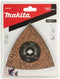 Makita B-66569 - Deltaschuurpapier - Korrelgrootte 40 - 116 mm (1 stuk)