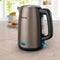 Philips Viva Collection HD9355/92 - Waterkoker 1,7 l 2060 W - Zwart Koper