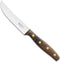 Robert Herder KS Steakmes - RVS - Fijne Kartel - Lemmet 13 cm - Heft Walnotenhout