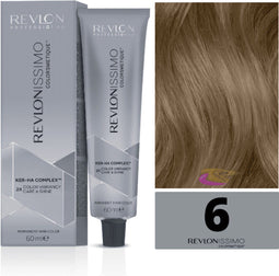 Permanente kleurcrème Revlon Revlonissimo Colorsmetique 6-dark blonde (60 ml)