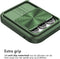 imoshion Hoesje Geschikt voor Samsung Galaxy S23 FE Hoesje - imoshion Camslider Backcover - Donkergroen