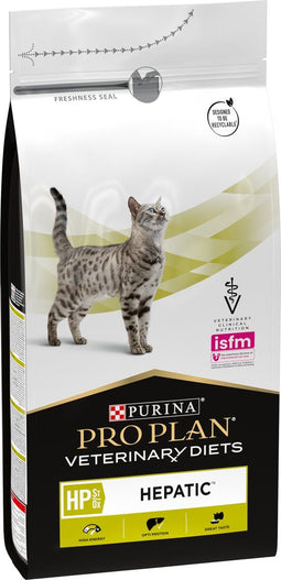 Pro Plan Veterinary Diets Feline Hp Hepatic - Kattenvoer - 1.5 kg