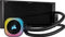Corsair iCUE LINK H115i RGB - Liquid CPU Cooler - 280mm radiator 2x QX RGB ventilatoren - Zwart