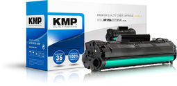 KMP H-T154 - LaserPrint-inktcartridge - Hoge afdrukkwaliteit - Zwart