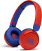 JBL JR310BT - Draadloze kinderkoptelefoon - Veilig geluid tot 85dB - Blauw en Rood