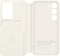 Samsung Galaxy S23 - Smart View Wallet Case - Antibacterieel - Beige