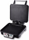 Inventum CG618 - Contactgrill - Grilloppervlak 28 x 23 cm - PFAS vrij - 1800 watt - RVS/Zwart